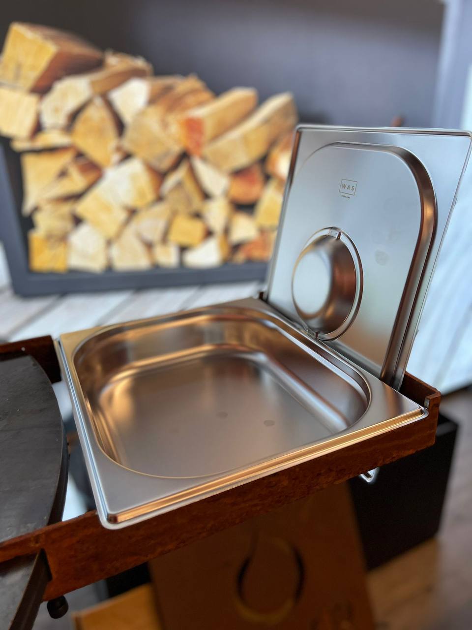 Grillbar Premium-Set Cortenstahl für OFYR