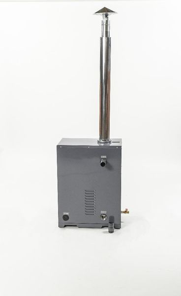 Biodiesel Poolheizung