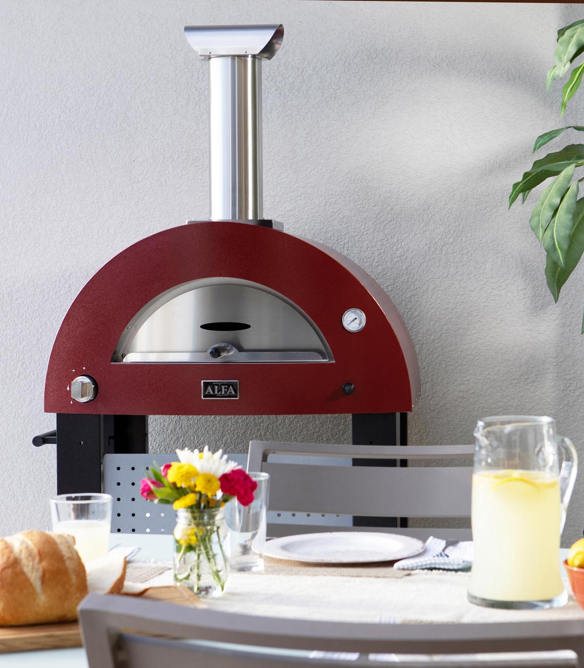 ALFA Hybrid - Pizzaofen MODERNO - 3 Pizze