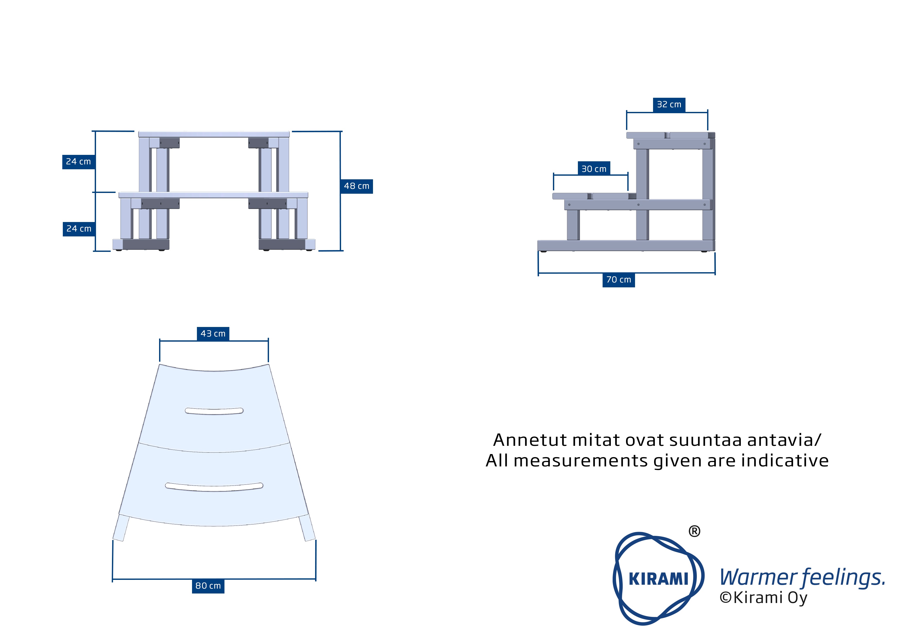 Step-A-Round Thermoholz