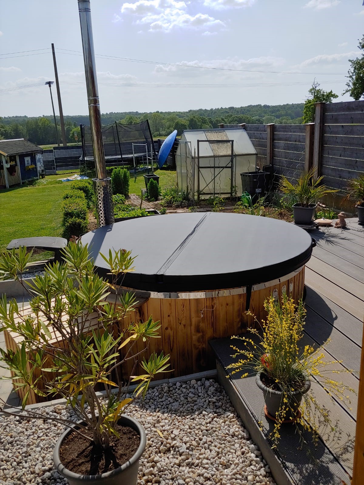 Isolierter Kunstlederdeckel - auf Maß