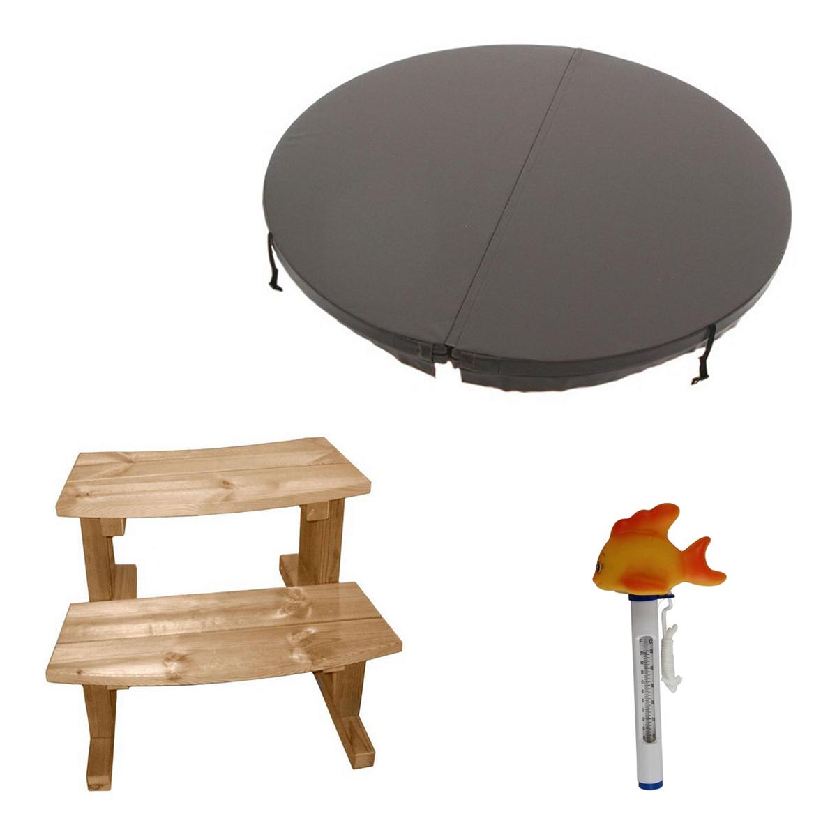 Hot Pott Iso Deckel, Stepin TW & Thermometer