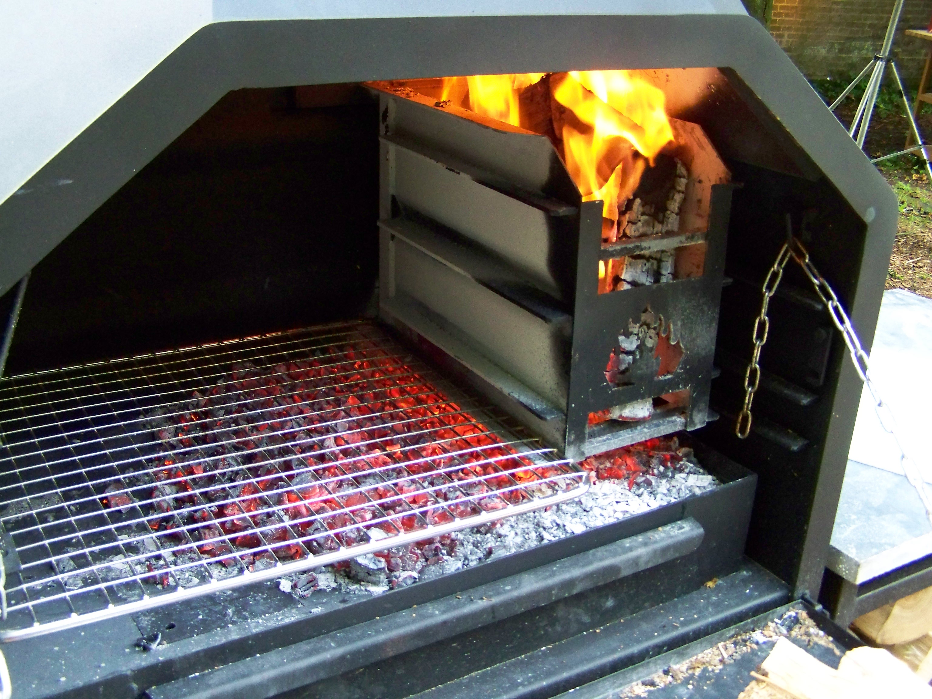 Braai Freistehender Grillkamin - Modell 800