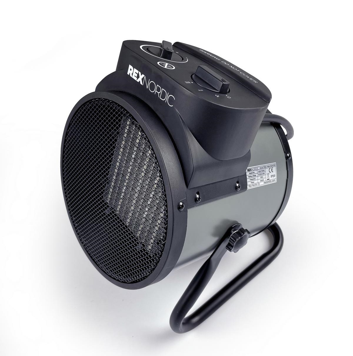 AIRREX Heizlüfter HEAT 3000 - Elektrisch