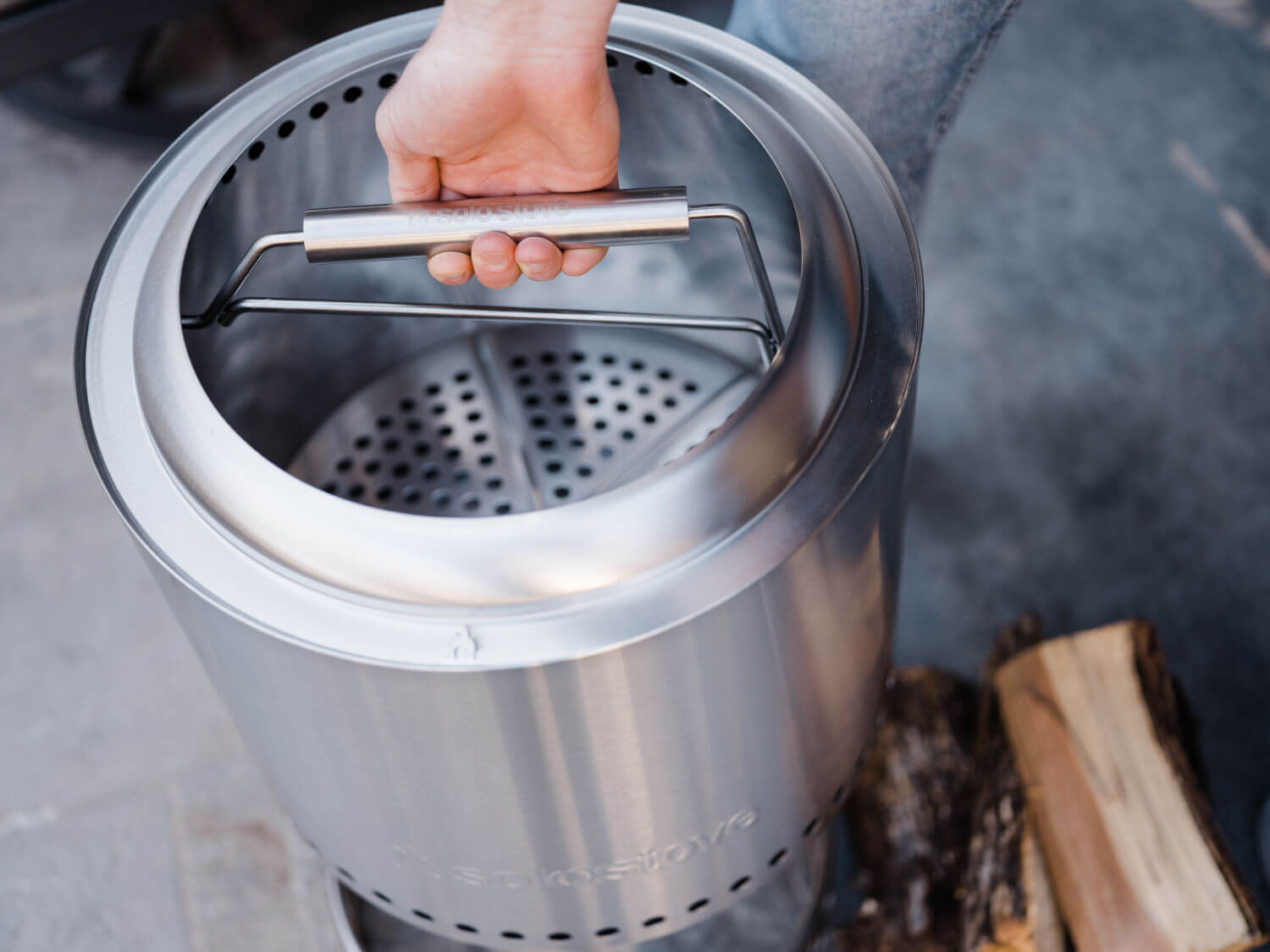 Solo Stove Tragegriff (Handle) für Ranger