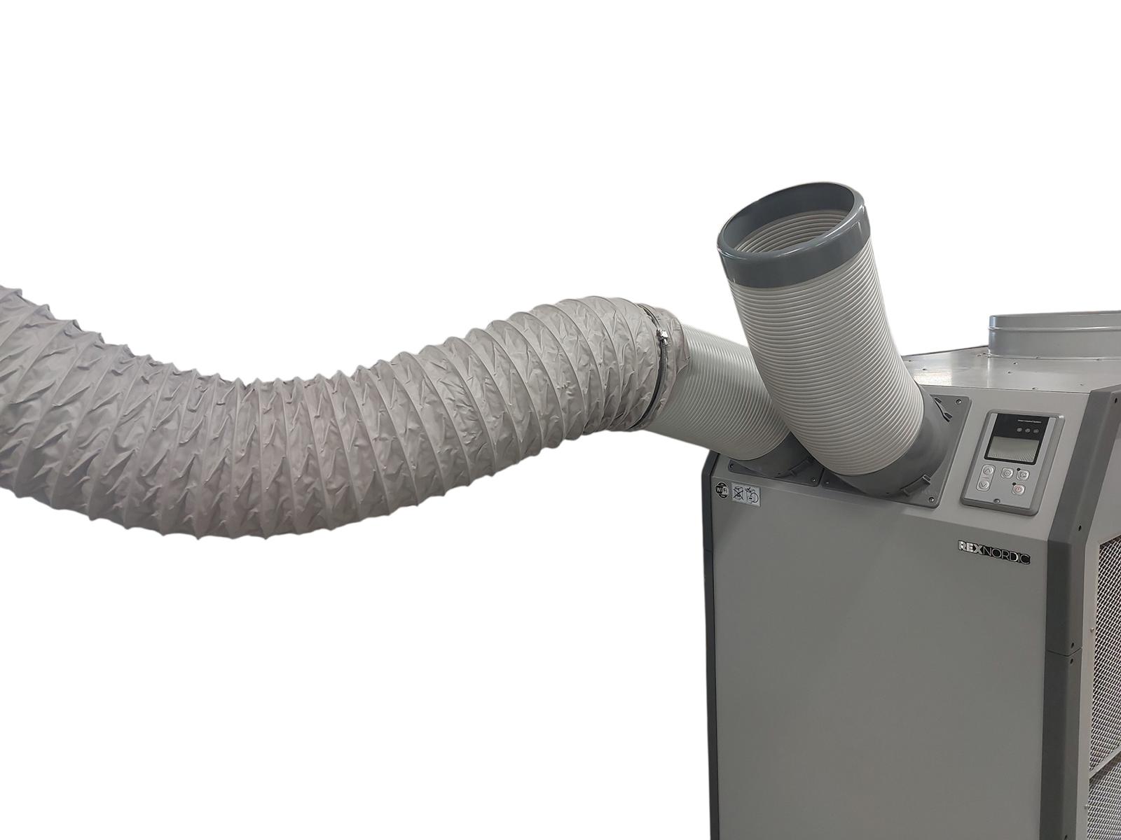 AIRREX Kalt-/Warmluftschlauch Ø 229 mm – 10 m für HP-60