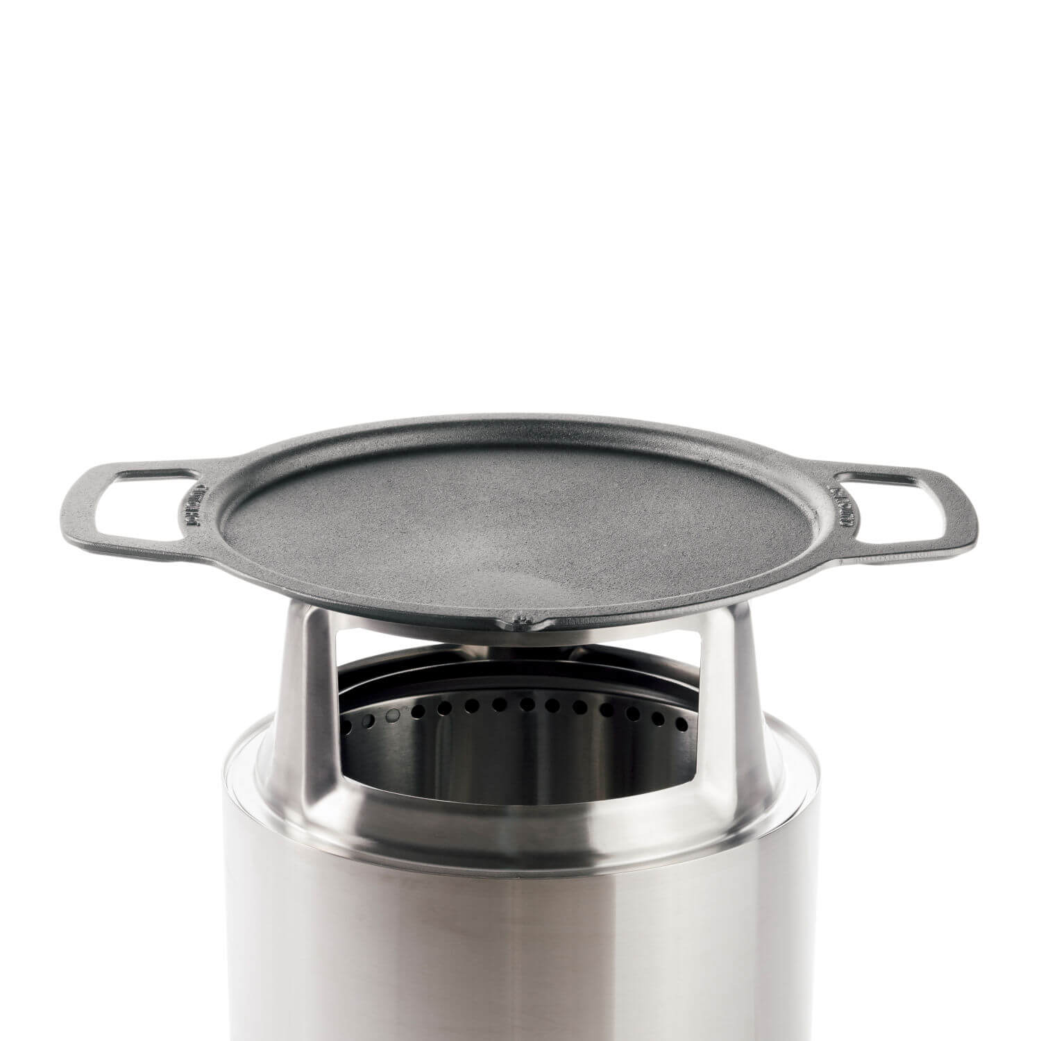 Solo Stove Gusseisen Plancha mit Aufsatz für Ranger