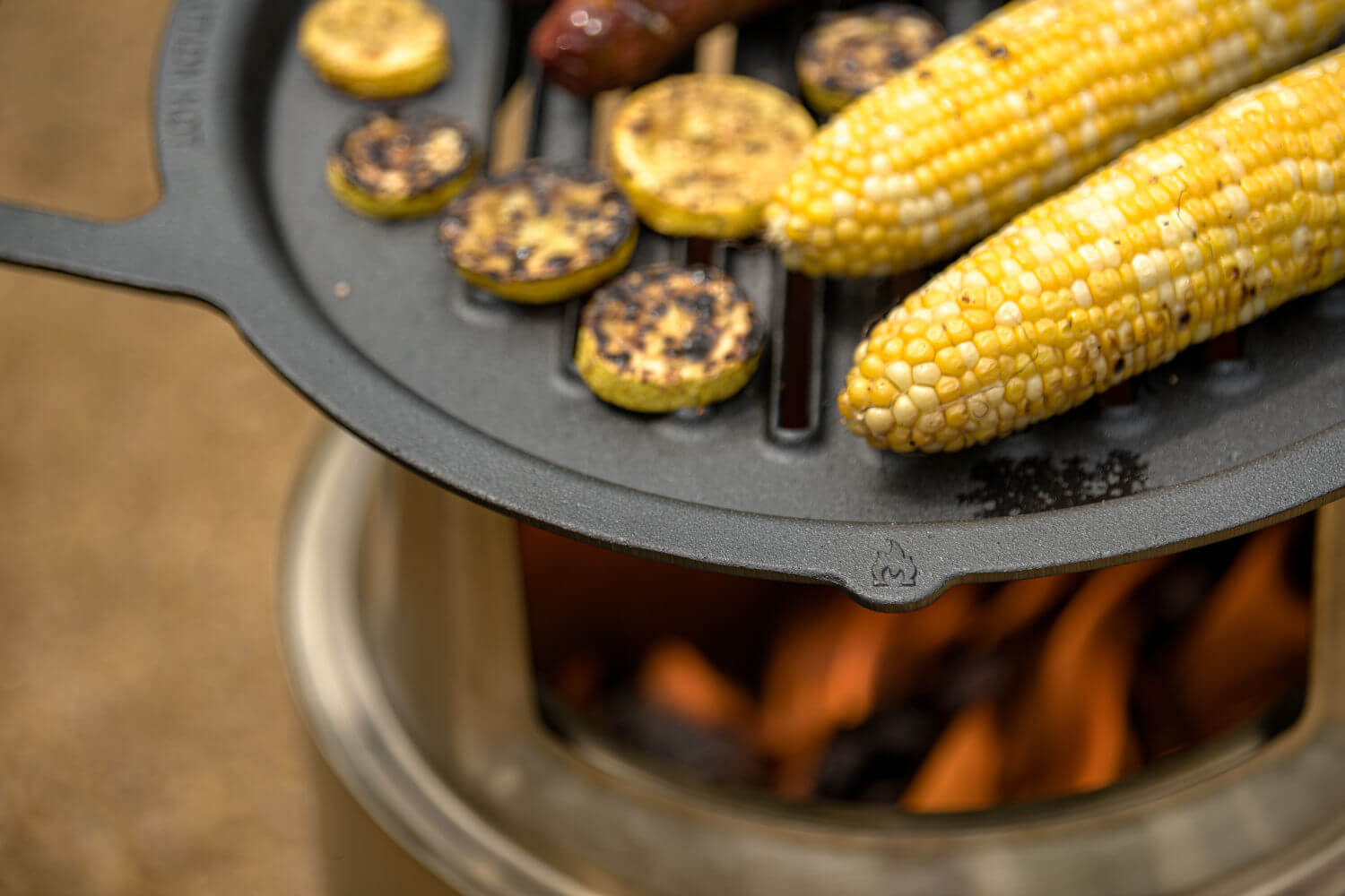 Solo Stove Gusseisen Grillrost für Ranger