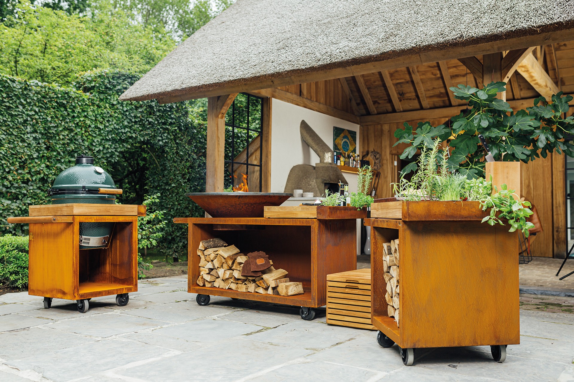 OFYR Island+ Corten 100 Pro