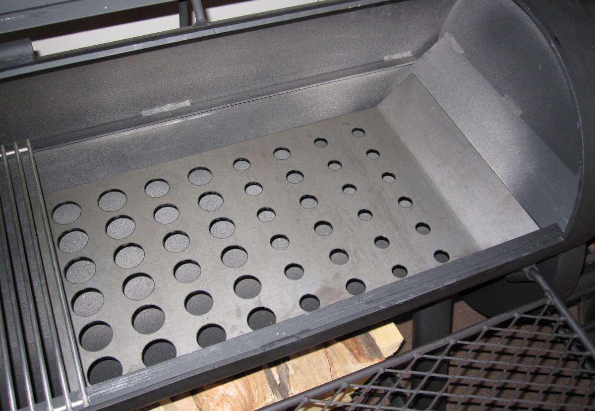 Convection Plate / Hitzeverteilungsplatte für JOE's BBQ 20" Smoker