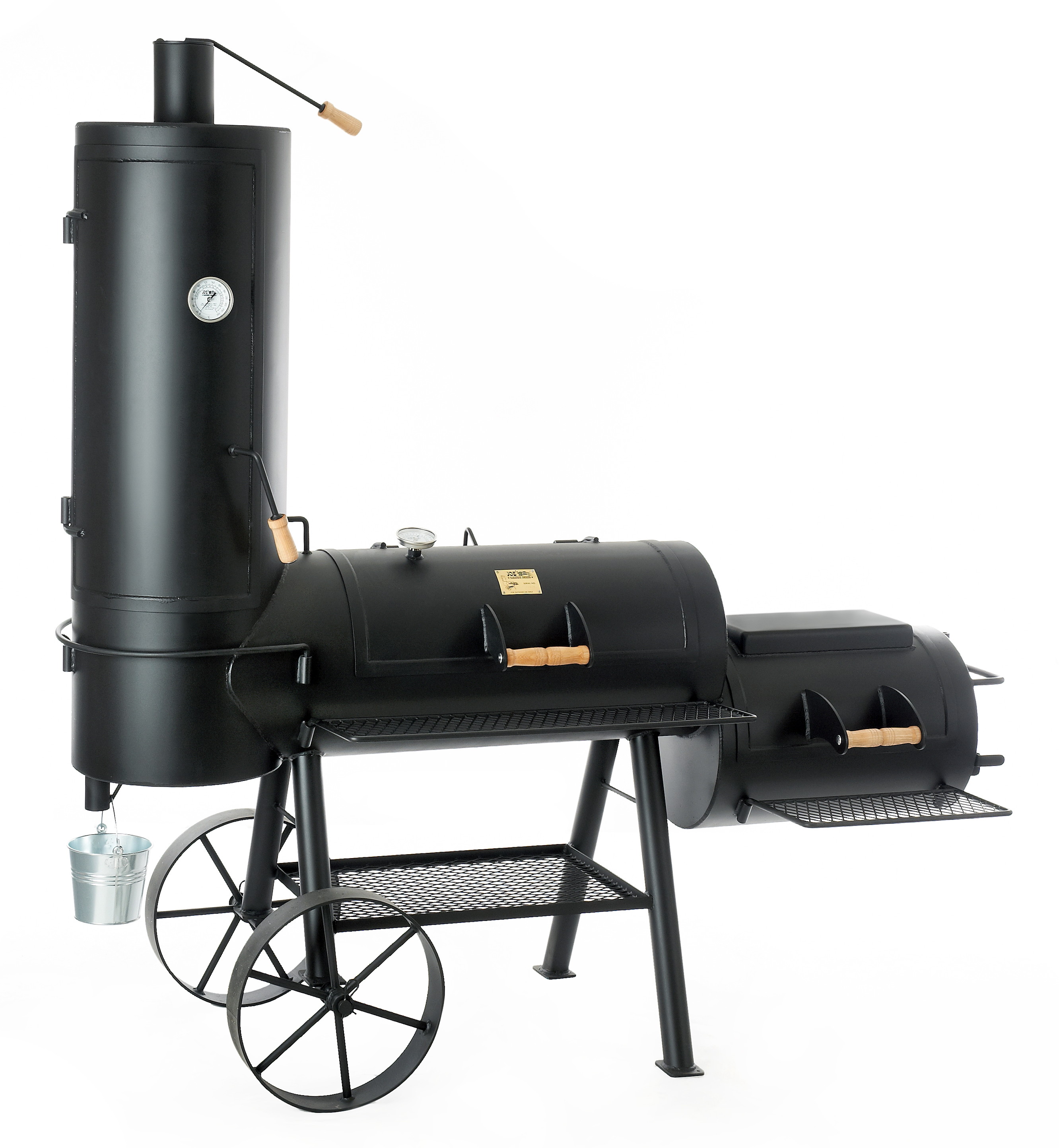 JOE's BBQ Smoker 16" Chuckwagon mit Kochplatte