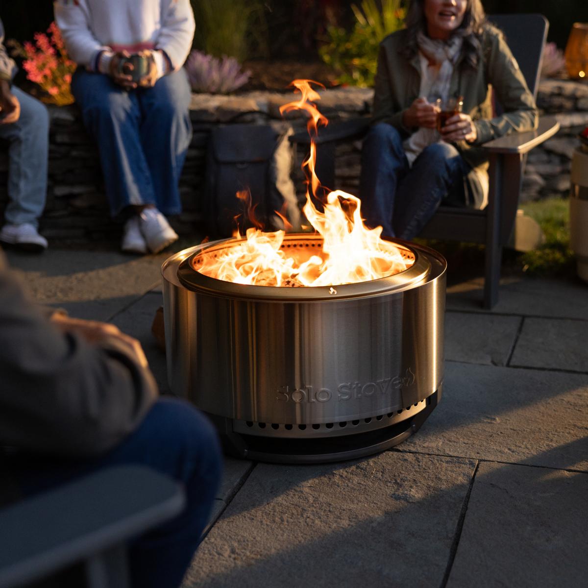 Solo Stove Summit 24" Feuerschale – Feuerstarter-Bundle