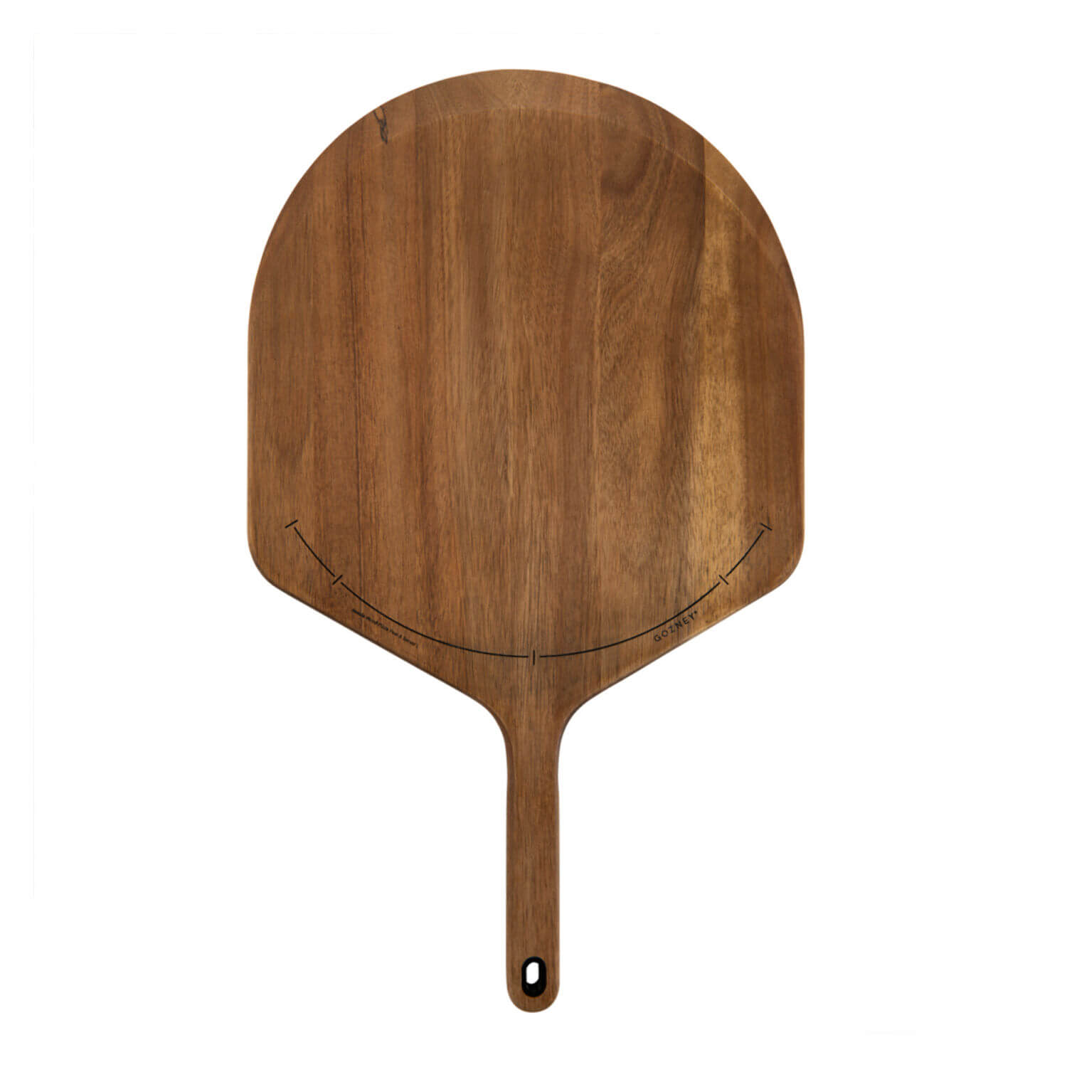 Gozney Akazienholz Pizzaschaufel & Servierbrett 14" L (Ø ca. 35 cm)
