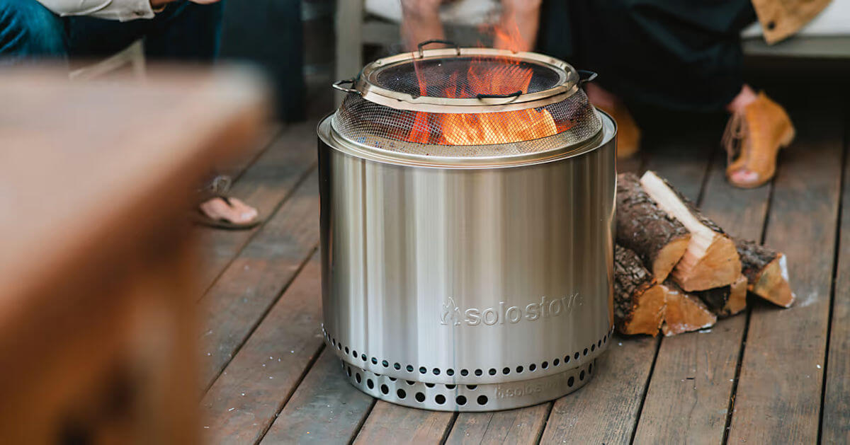 Solo Stove Funkenschutz (Shield) für Ranger