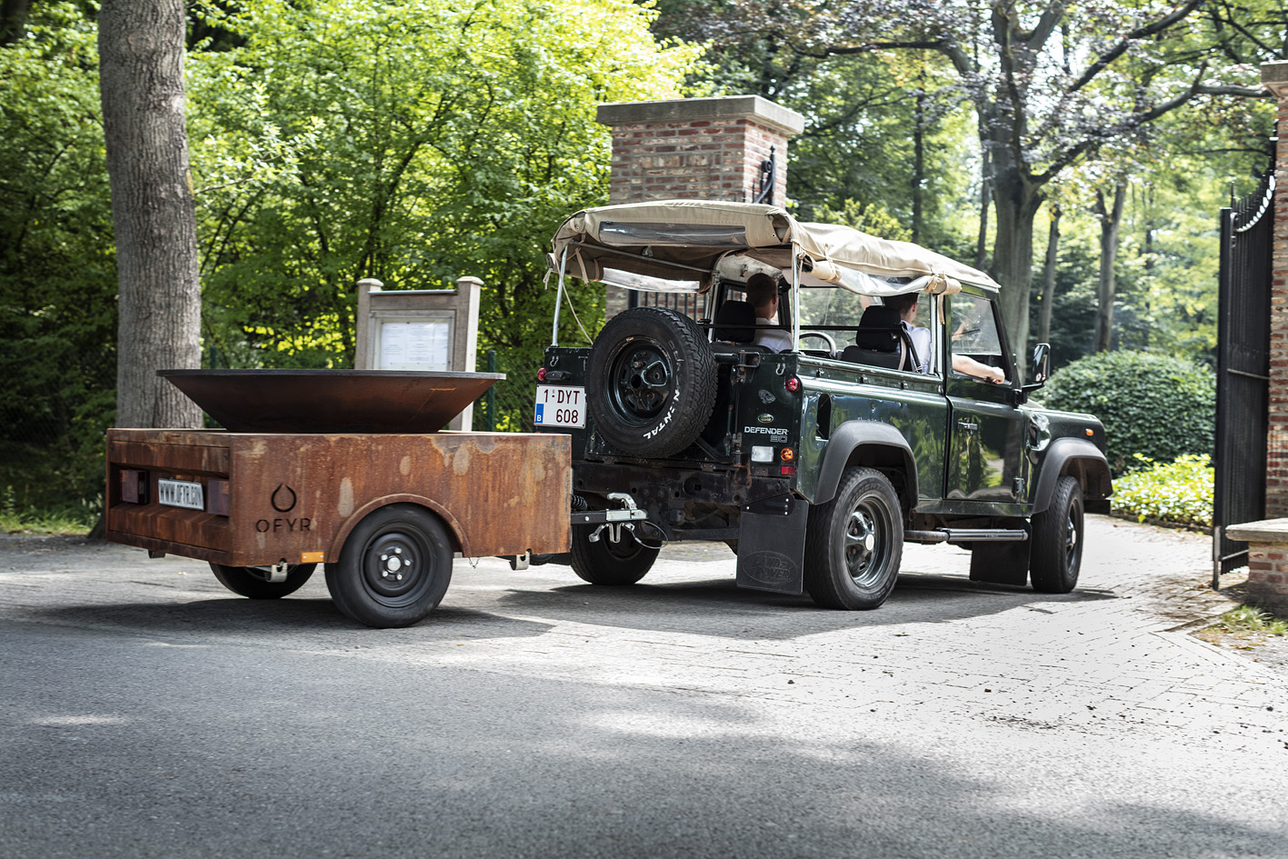 OFYR Trailer Corten XL