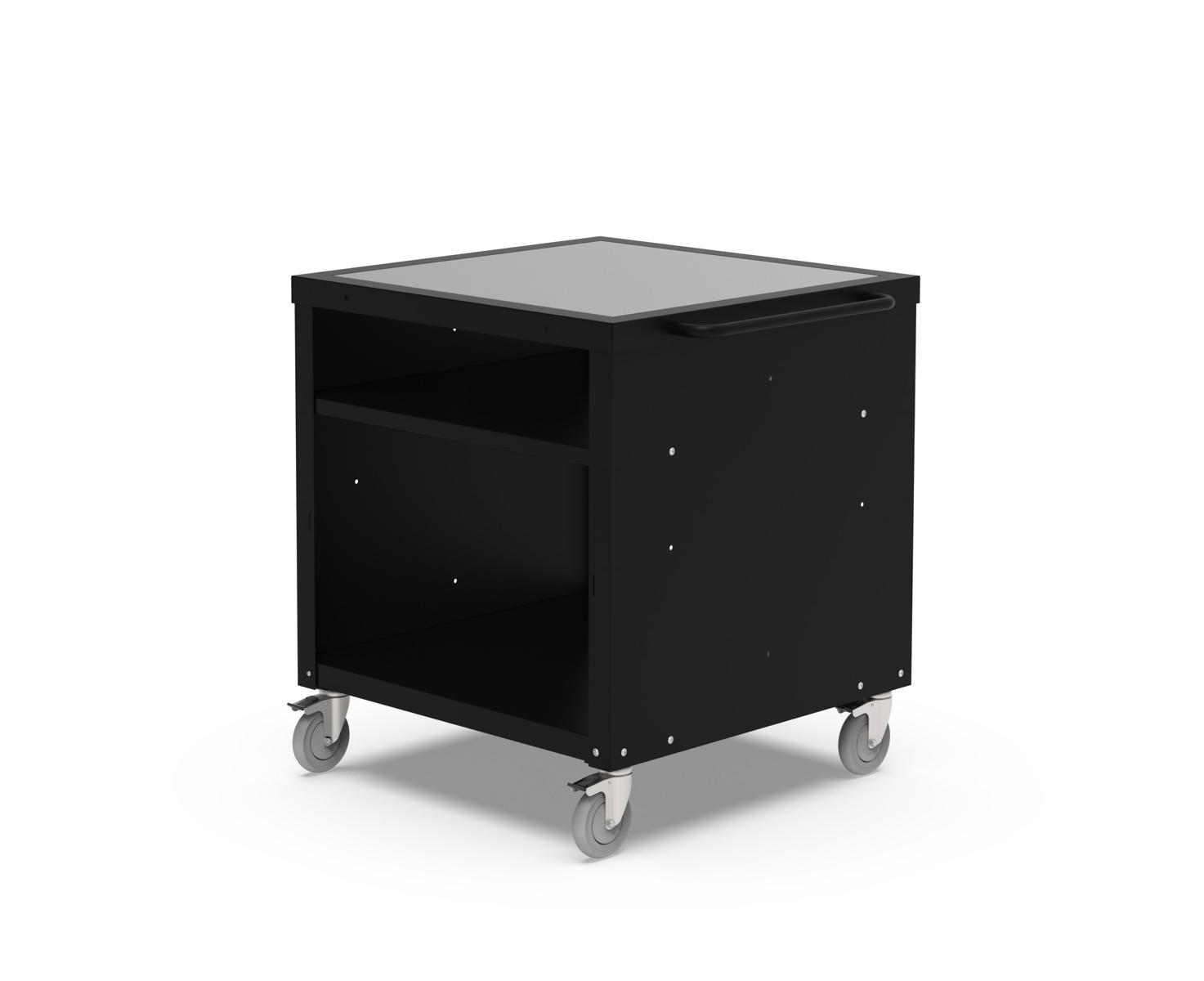 Alfa Cooking Station 80 mit Edelstahlplatte