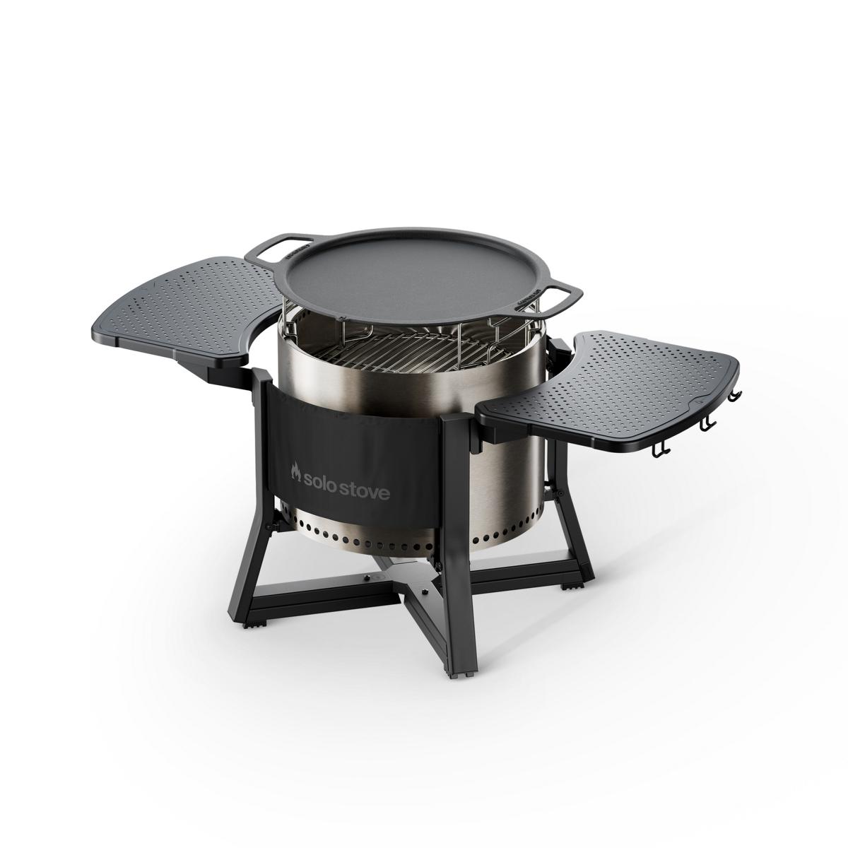 Solo Stove Grillstation (Cookout) für Bonfire Feuerschale mit Plancha