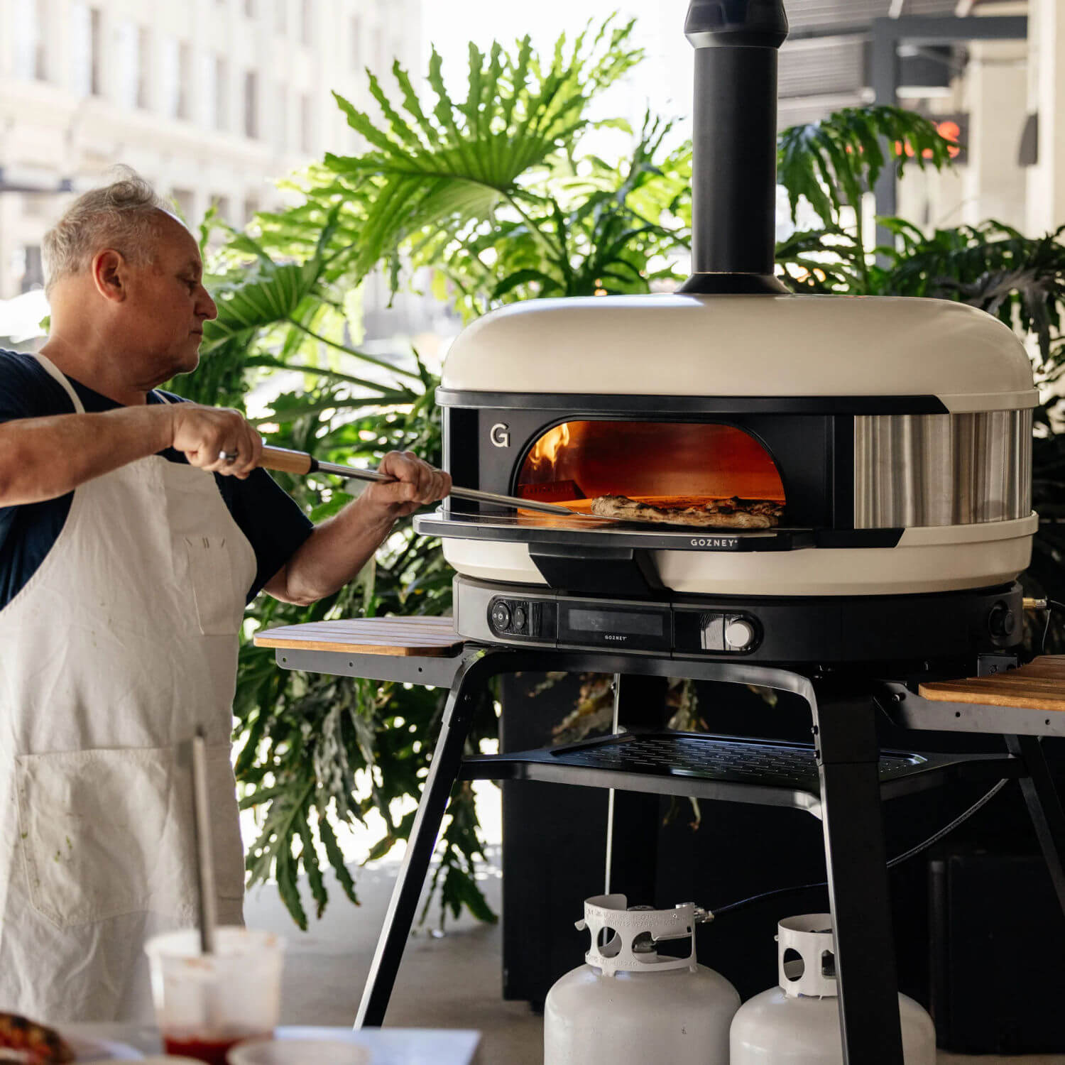 Gozney Dome XL (Gen 2) Hybrid-Pizzaofen