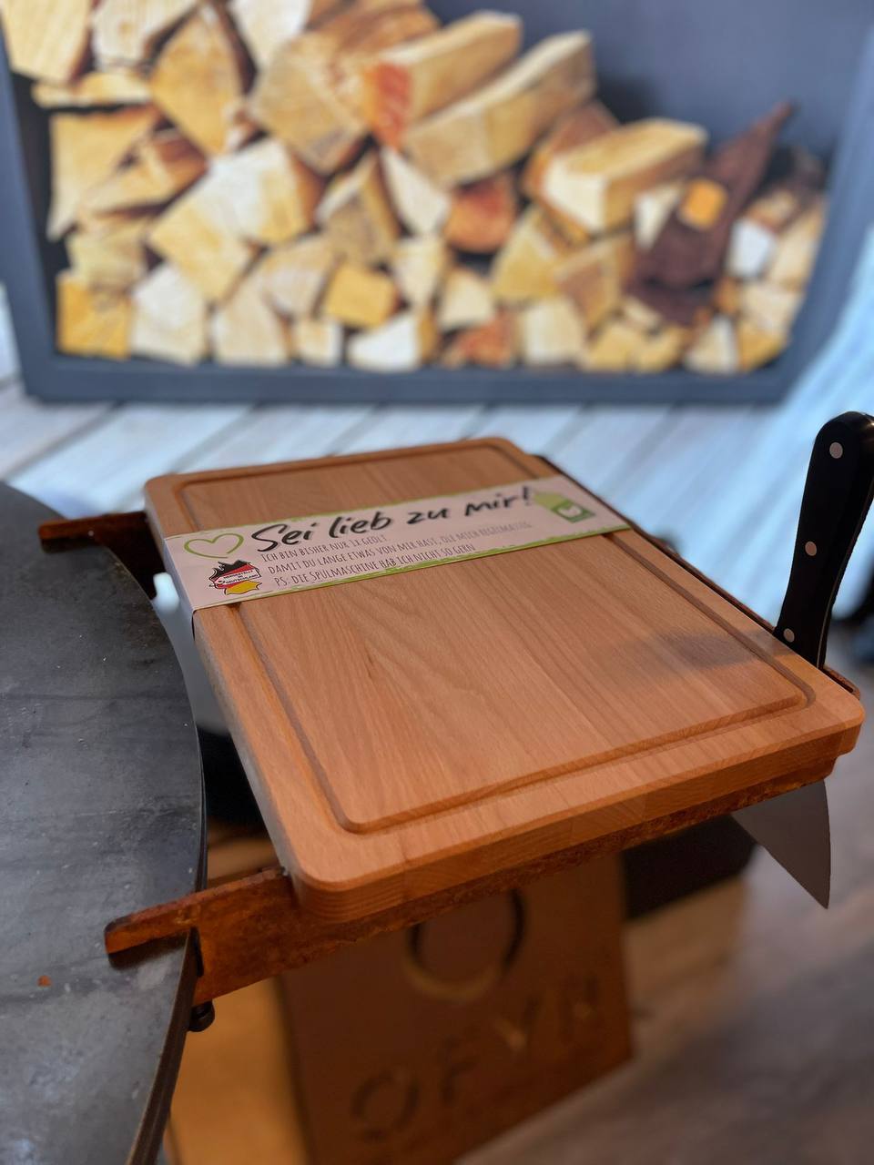 Grillbar Premium-Set Cortenstahl für OFYR