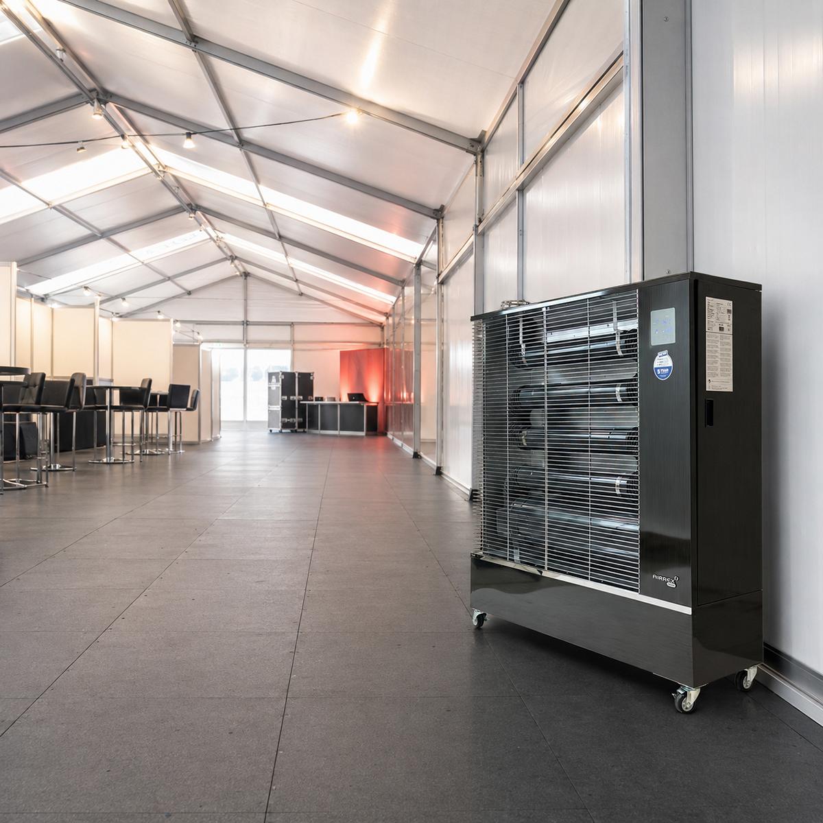 AIRREX Heizgerät AH-900i Blue Flame (WiFi) - Infrarotstrahler 19-24 kW