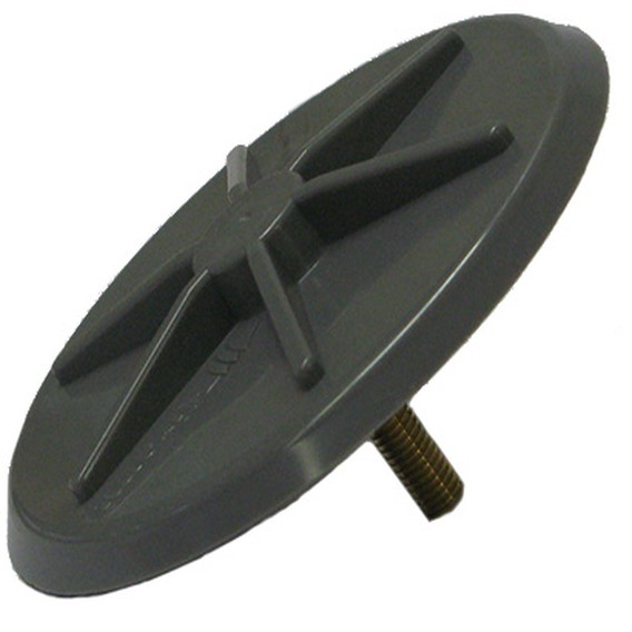 ABS Verschlußdeckel, M6