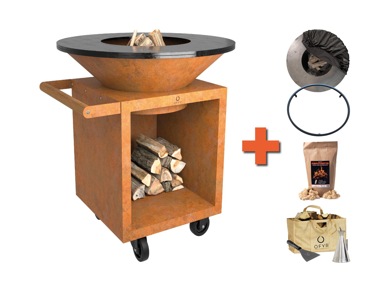 OFYR Classic+ Storage Corten 100 - Starter-Bundle