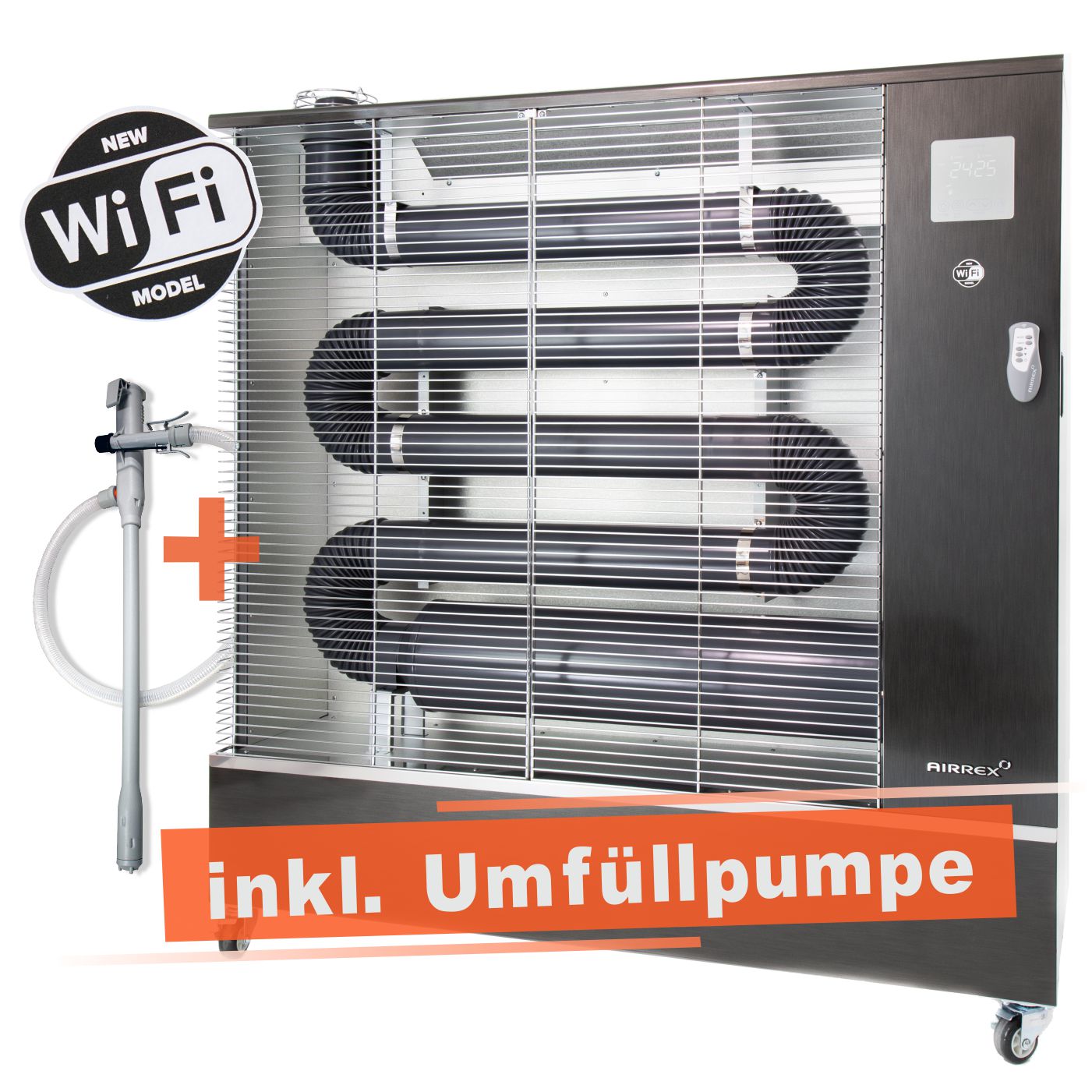 AIRREX Heizgerät AH-800i - Infrarotstrahler