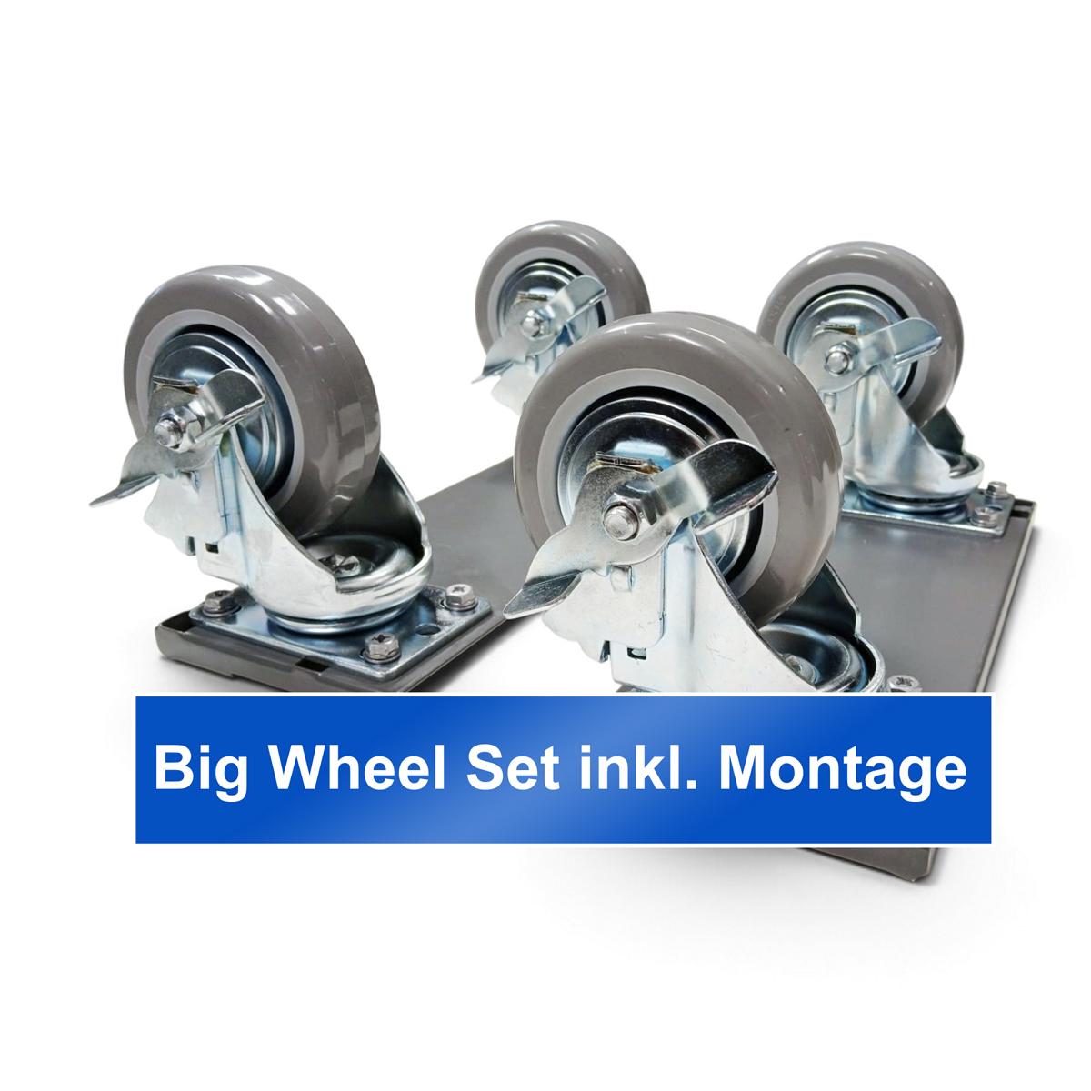 Montageservice für AIRREX Big Wheel Set AH-500i