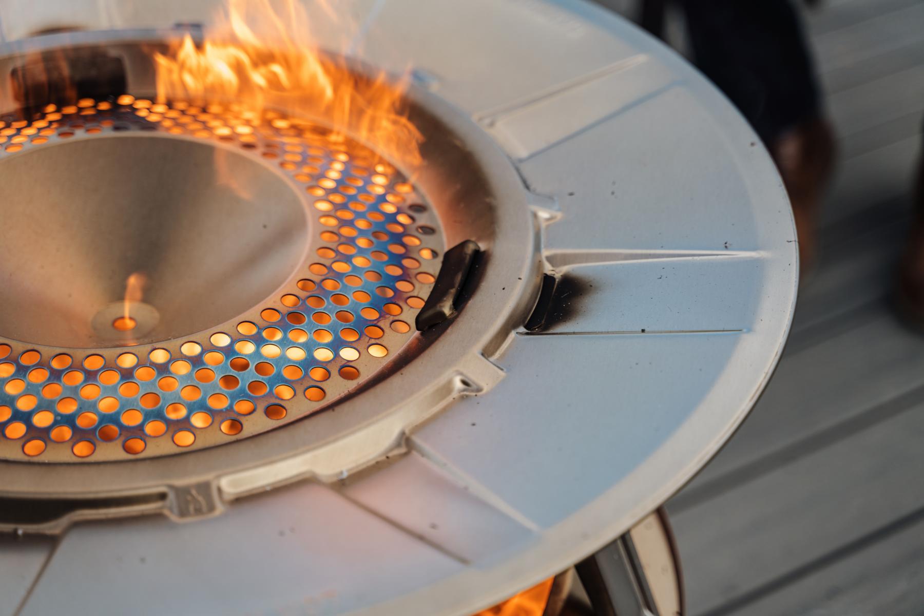 Solo Stove Wärmeverteiler für Bonfire - Bonfire Deflektor