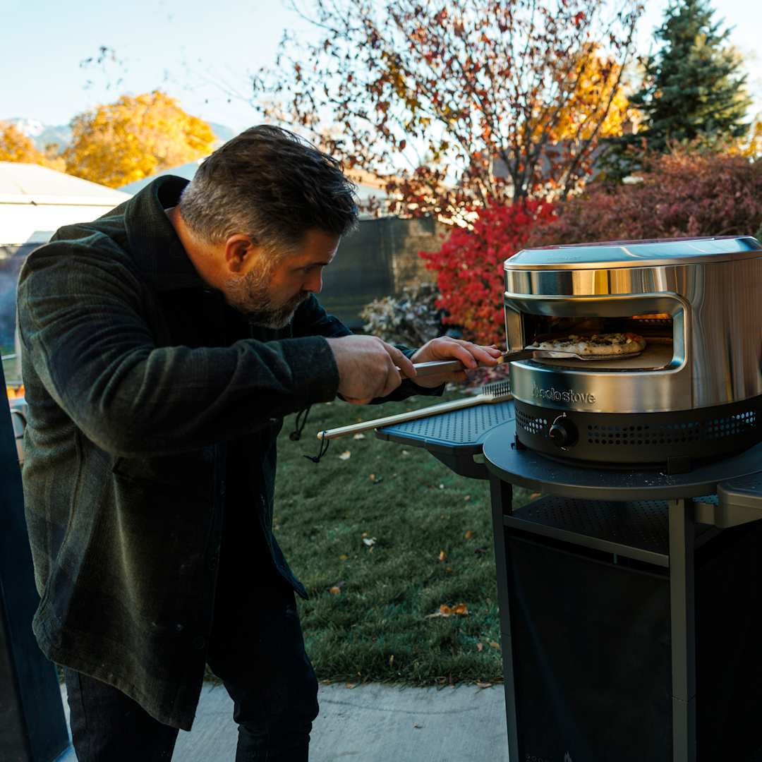 Solo Stove Wagen für Pi Pizzaofen