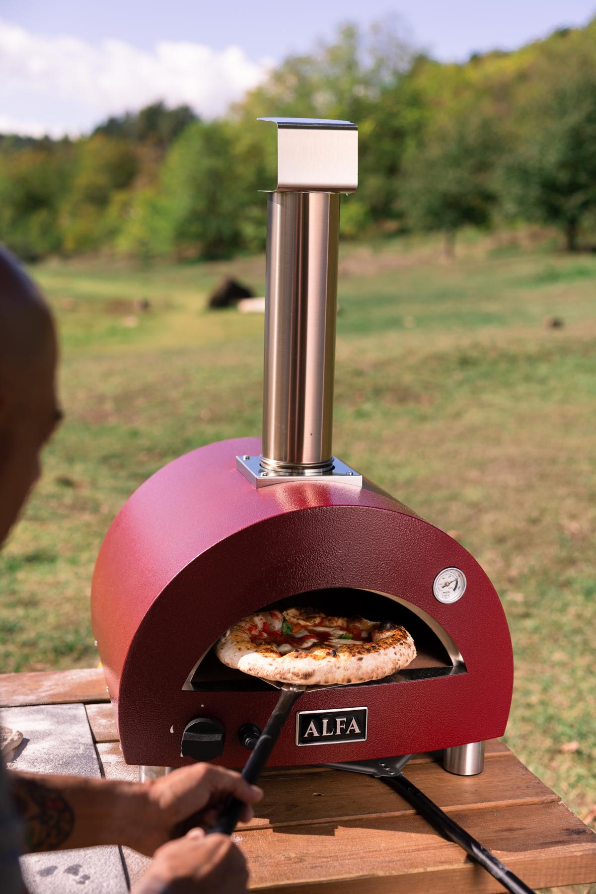 ALFA Gas - Pizzaofen MODERNO Portable - 1 Pizza