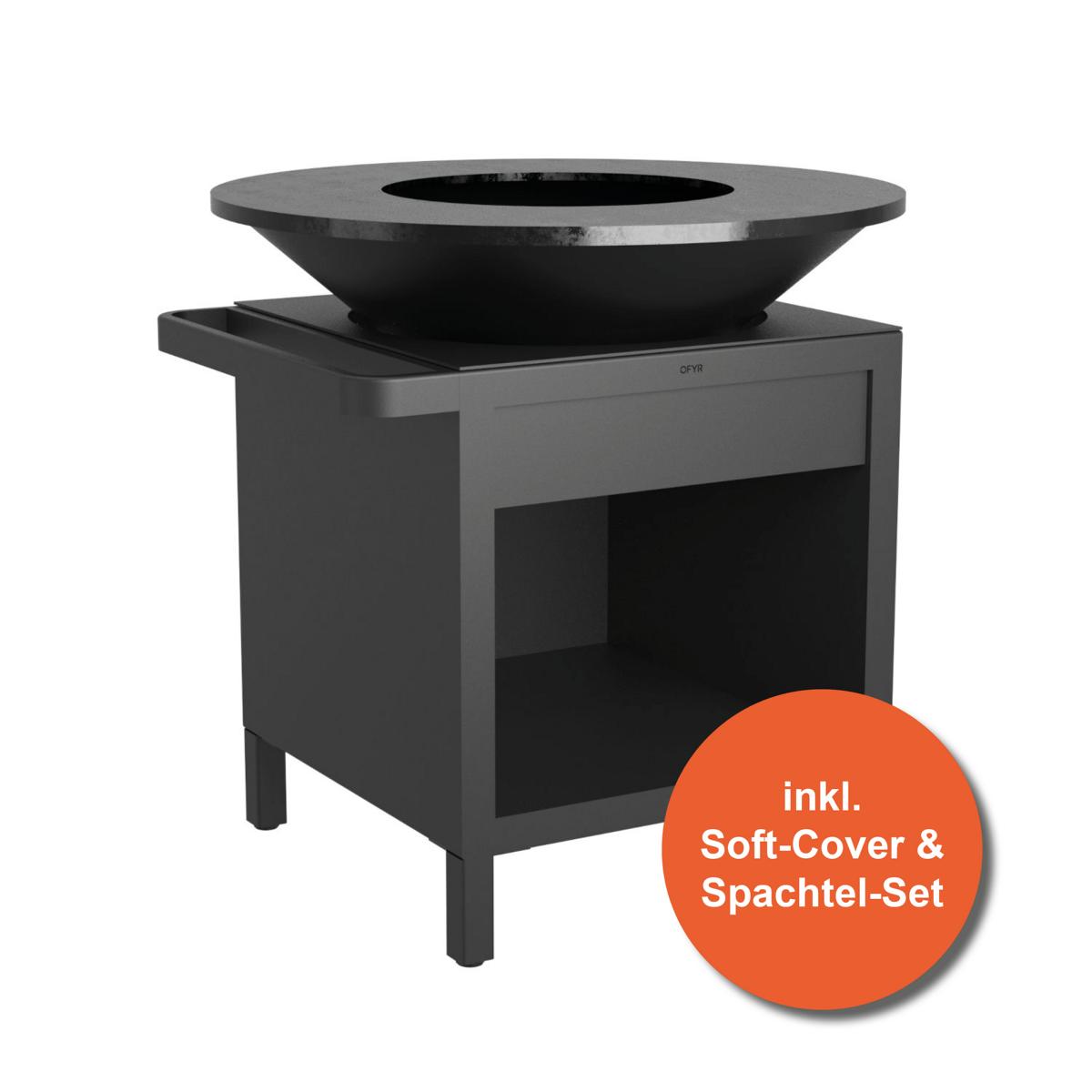 OFYR PRO Connect Plancha Module Black
