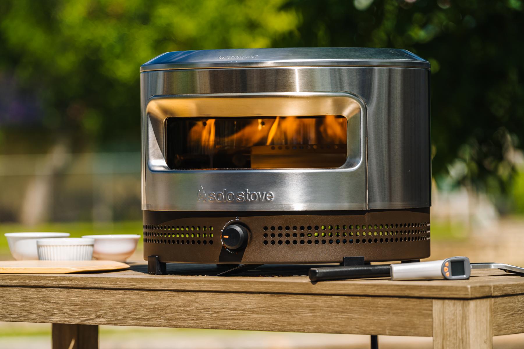 Solo Stove Pi Prime - Gas Pizzaofen