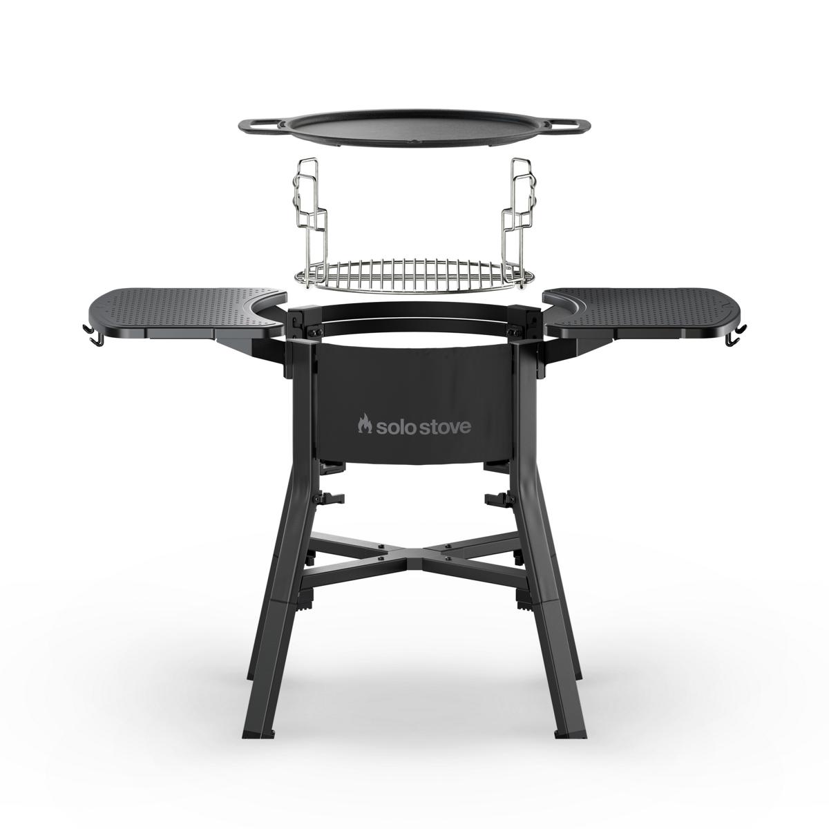 Solo Stove Grillstation (Cookout) für Bonfire Feuerschale mit Plancha