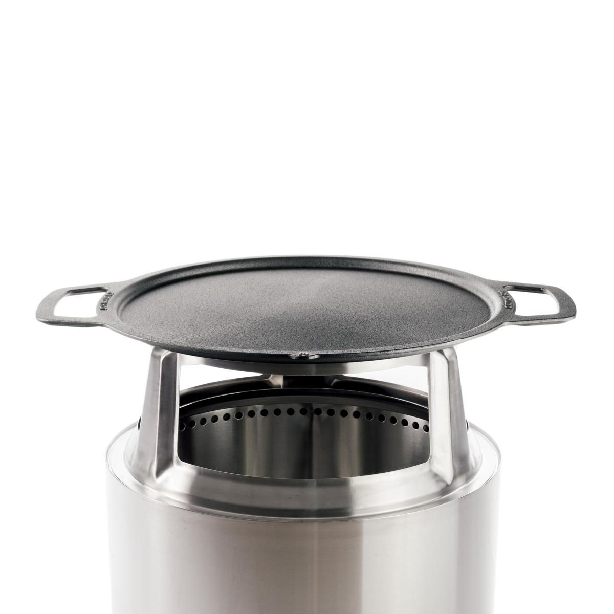 Solo Stove Gusseisen Plancha mit Aufsatz für Bonfire