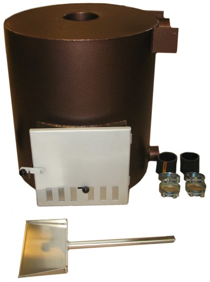 Außenofen TUBE, 60kW (Kirami)