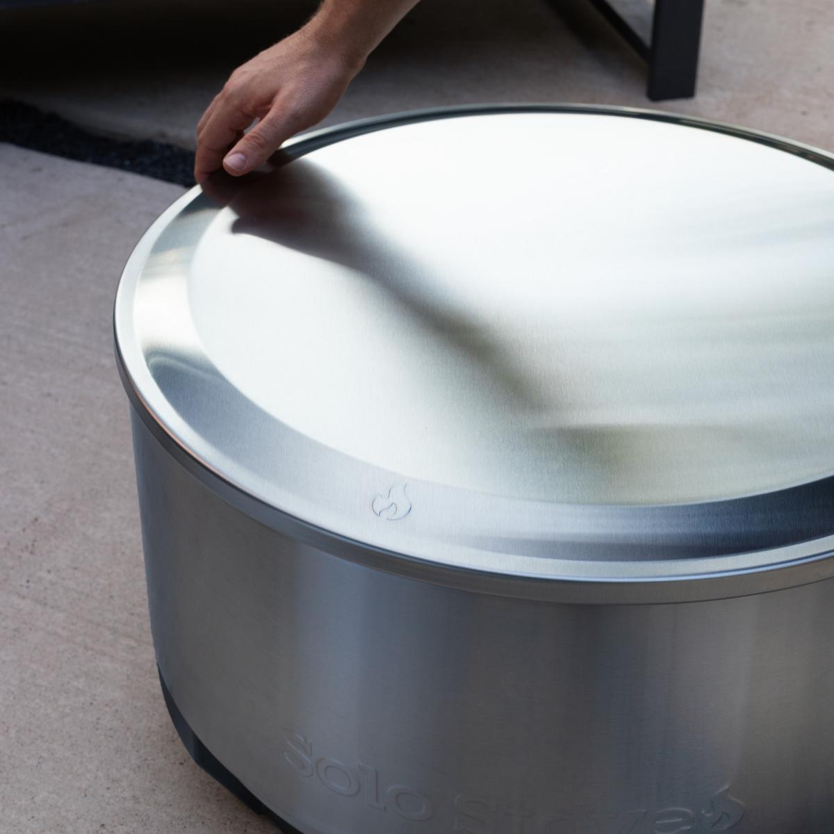 Solo Stove Deckel für Summit 24"