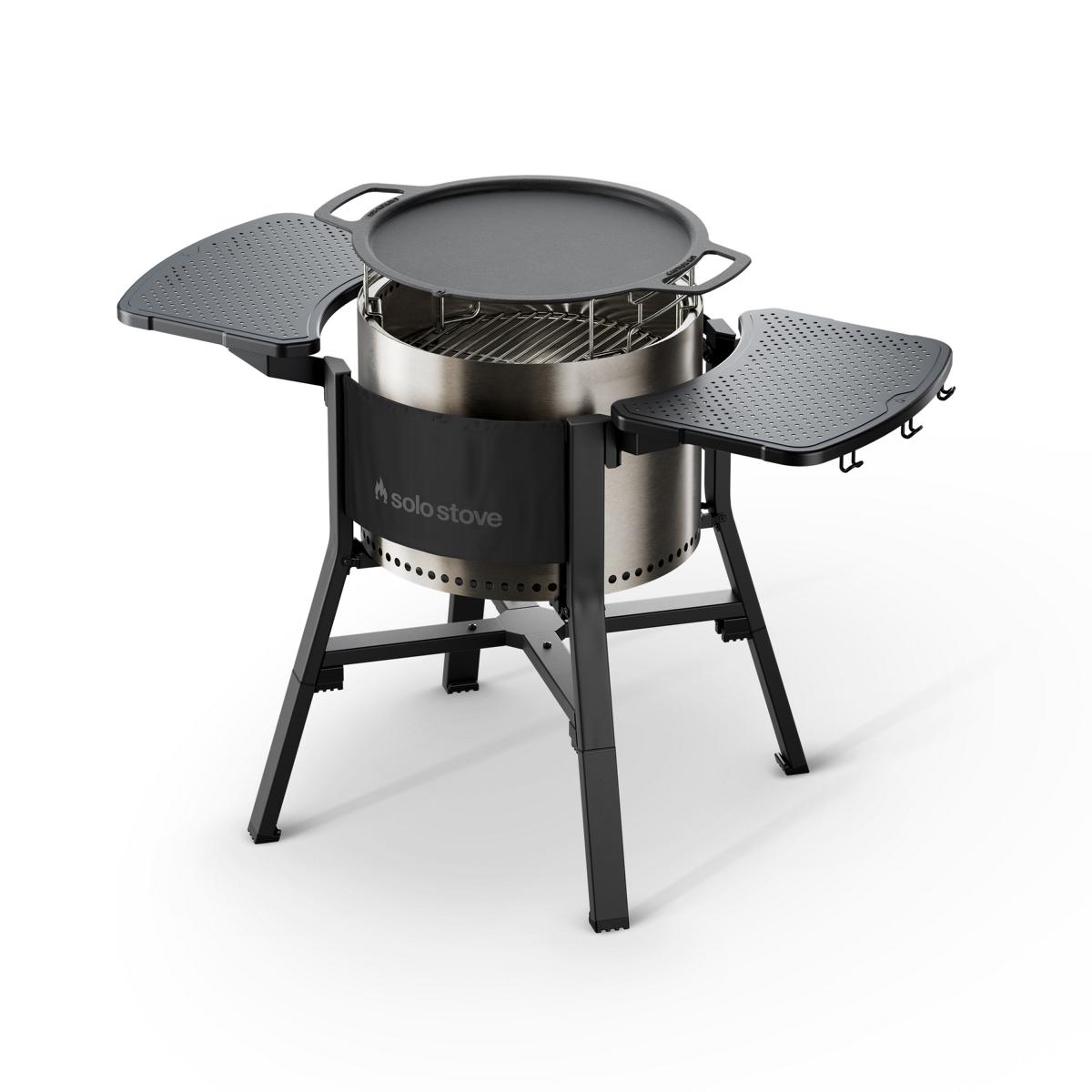 Solo Stove Grillstation (Cookout) für Bonfire Feuerschale mit Plancha