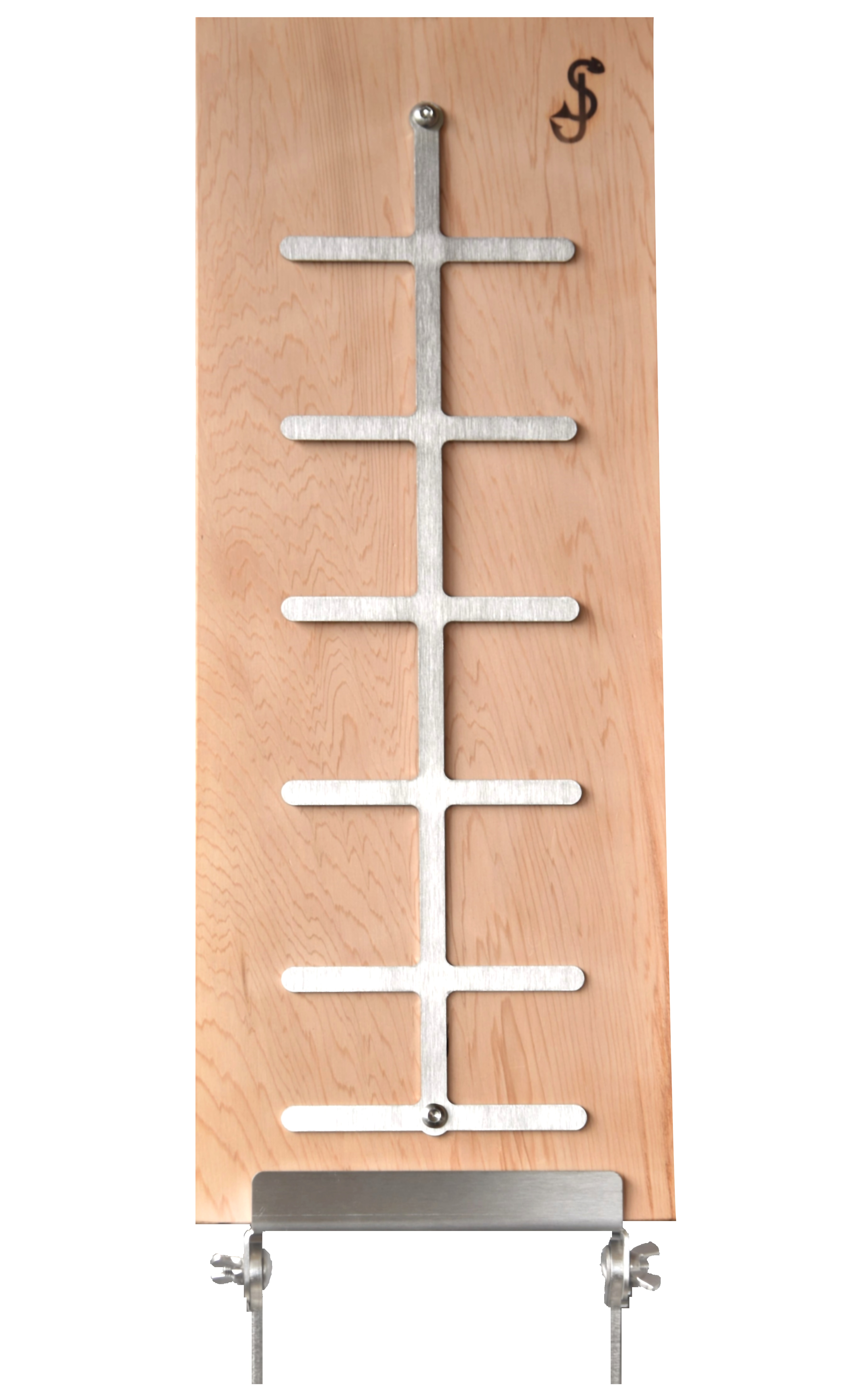 Buchen Flammlaschs Brett für Homefires Braai Grill 