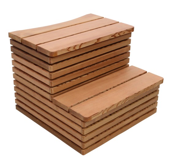 Luxus Treppe Red Cedar