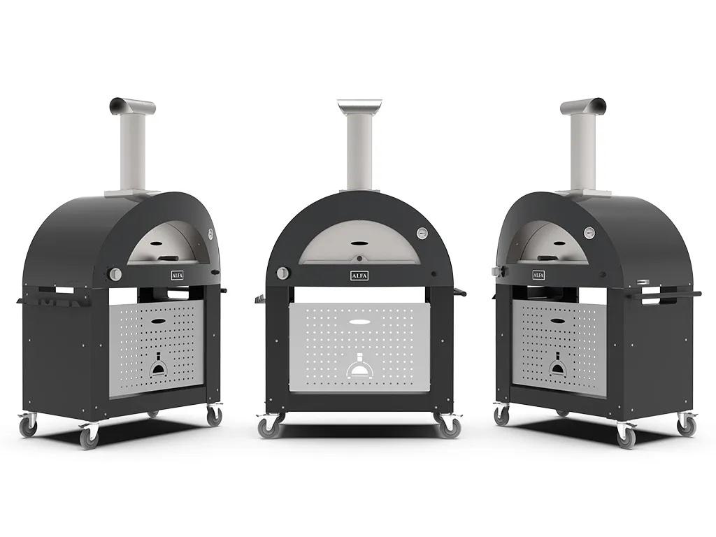 ALFA Hybrid - Pizzaofen MODERNO - 2 Pizze