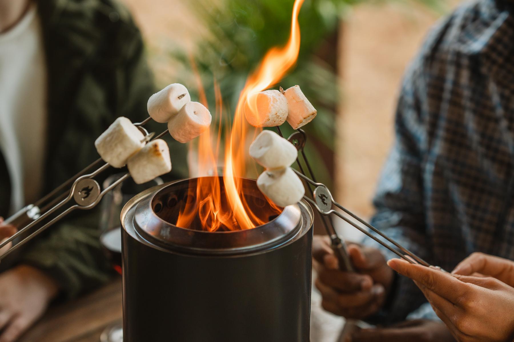 Solo Stove Mesa XL-Bundle in Ash