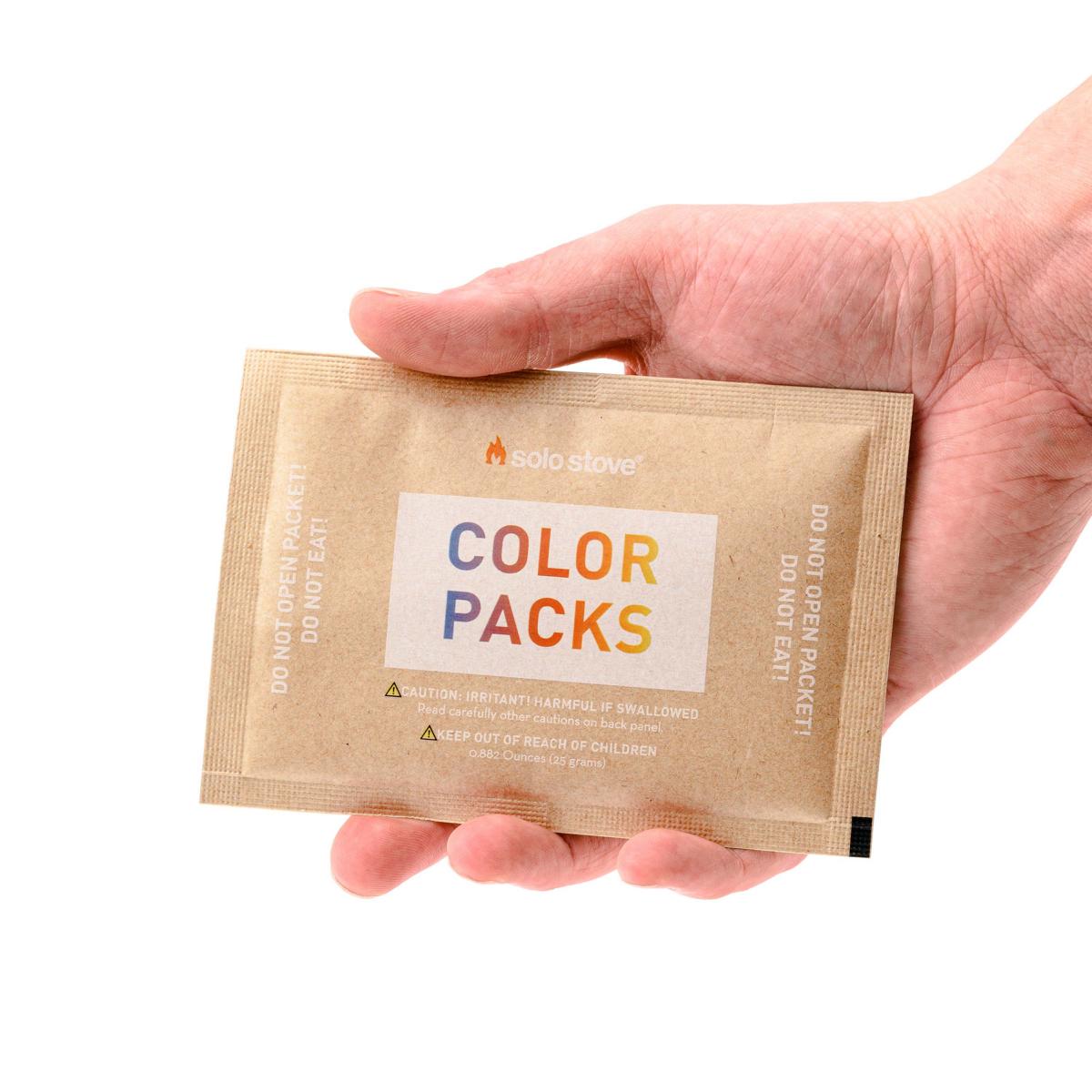 Solo Stove Color Packs - Buntes Feuerpulver