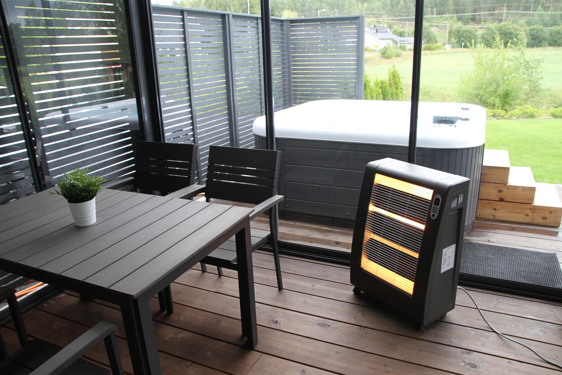 AIRREX Heizgerät AH-720 - Infrarotstrahler