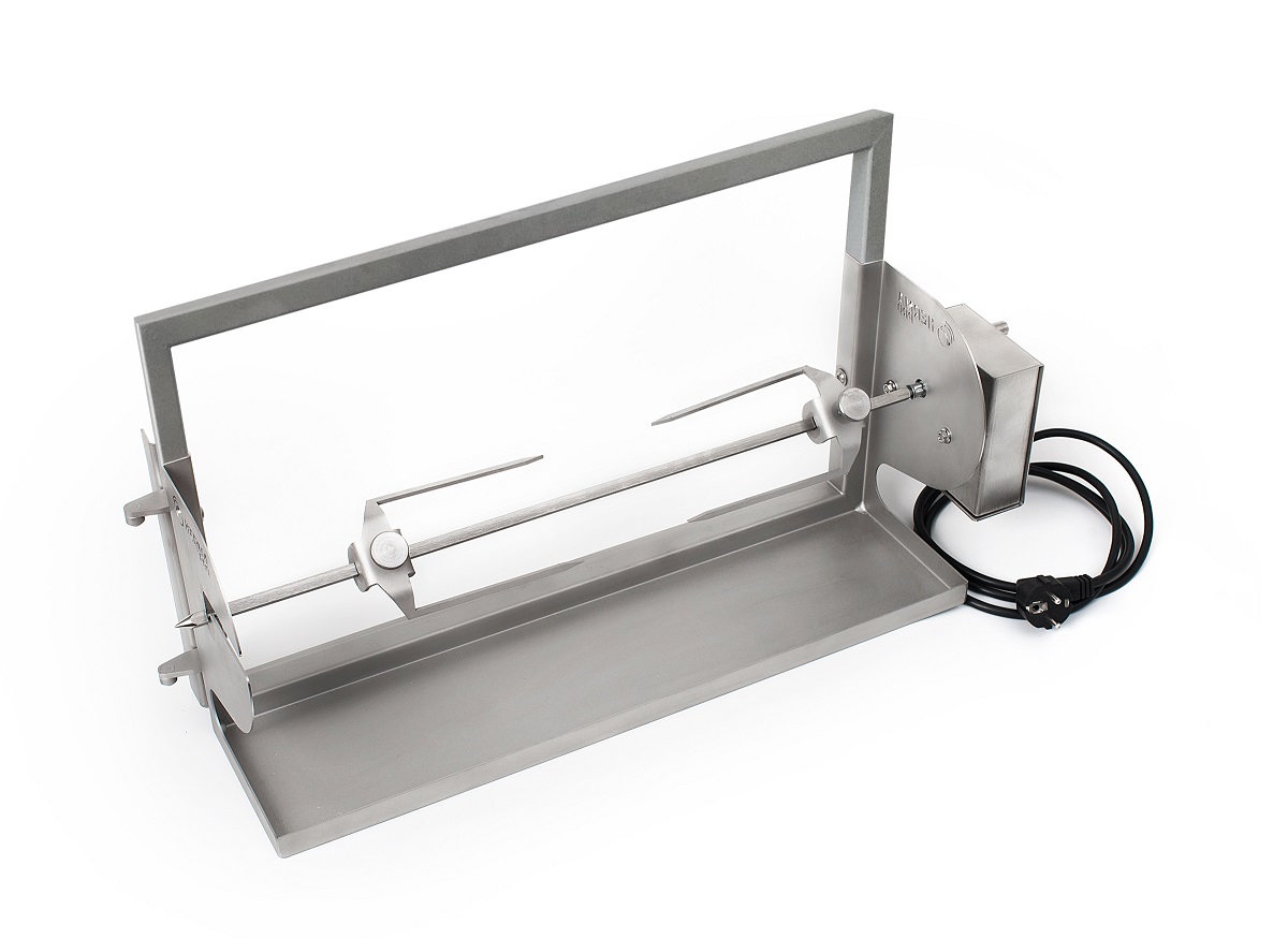 HERMAPRO elektr. Drehspieß für Hendl, Braten für Vario 70
