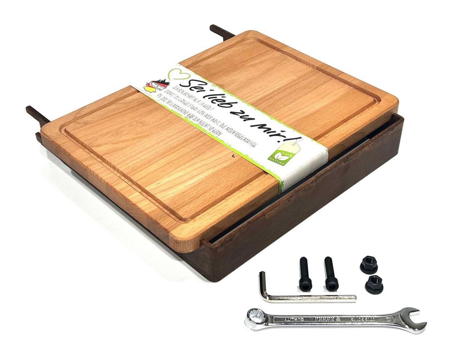 Grillbar Premium-Set Cortenstahl für OFYR