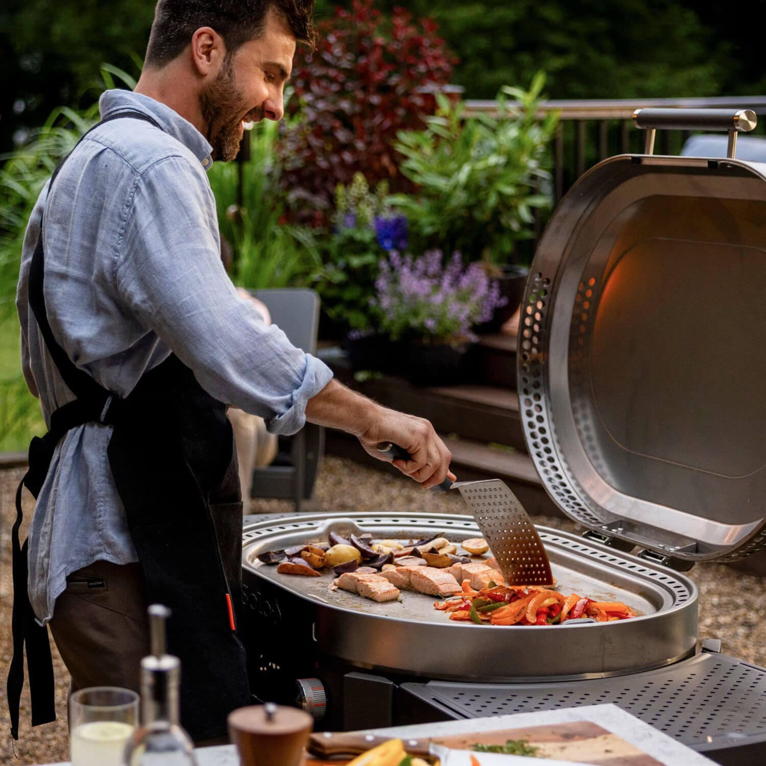 Solo Stove Grillspatel-Duo für Steelfire 30"