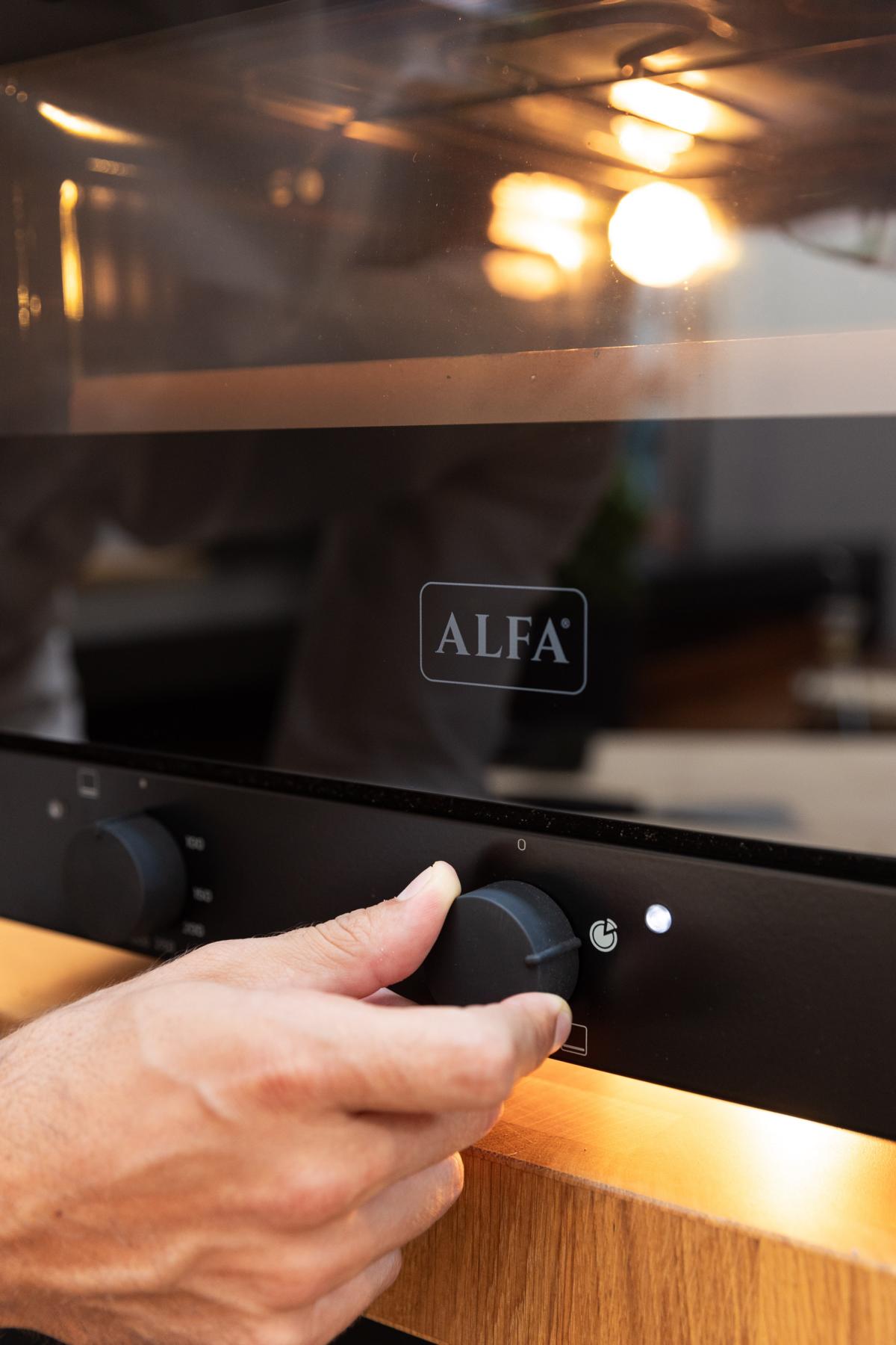 ALFA Elektro - Pizzaofen URBE - Hellgrau