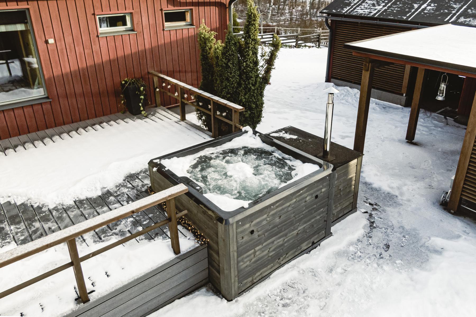 REXENER Polar Premium Whirlpool mit Bioheater