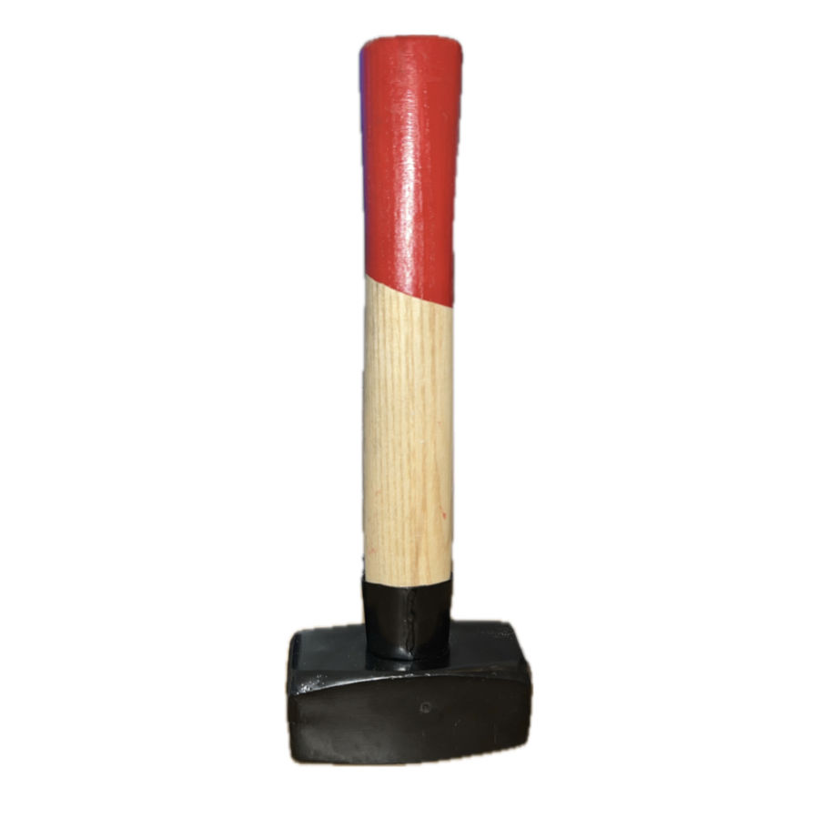 Set Holzspalter Kindling Cracker & Fäustel & Tadé Holzkorb & Firestarter 1kg
